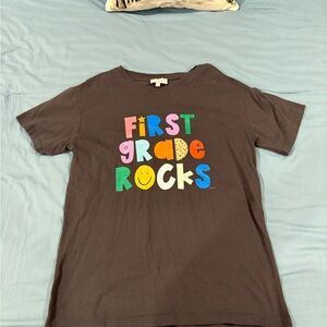 Callie Danielle First Grade Rocks Graphic Tee
